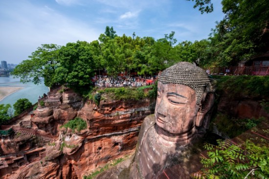 文旅+新业态新场景乐山好玩更好吃丨万千气象看四川·文旅融合发