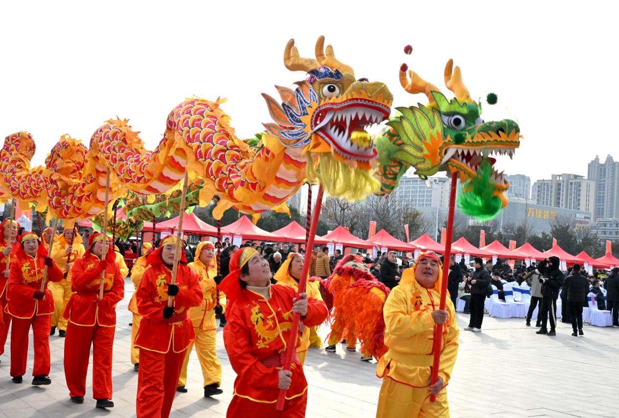 “过大年·享亳品”2026年亳州文旅市集启幕